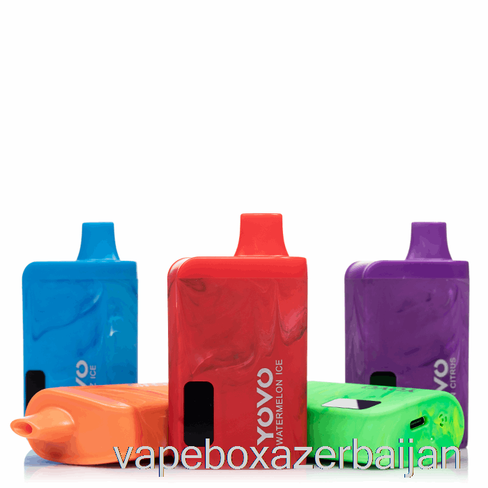 Vape Box Azerbaijan Yovo JB8000 Disposable Hawaiian Paradise